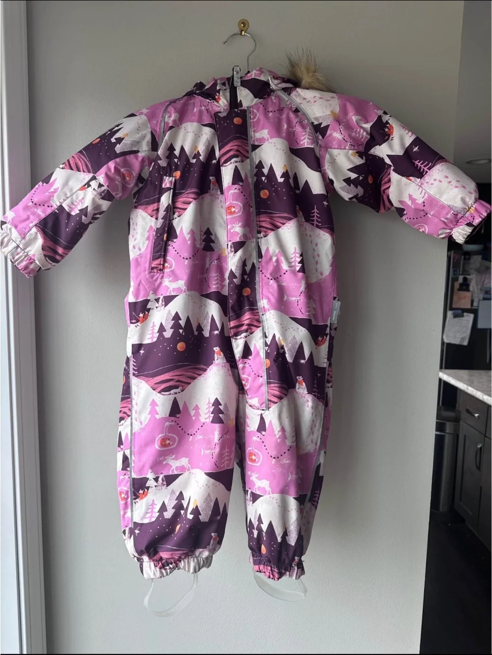 Reima warm pink